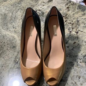Guess Peek Toe High Heels